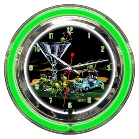 Neon Clock 1408