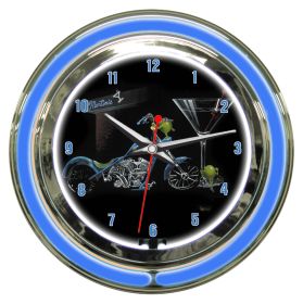 Neon Clock 1409