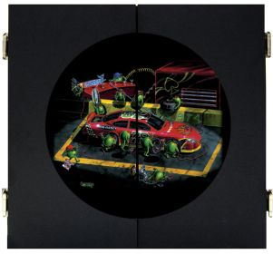 Dart Board Cabinet "NASBAR"