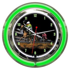 Neon Clock 1414
