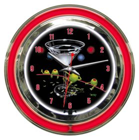 Neon Clock 03