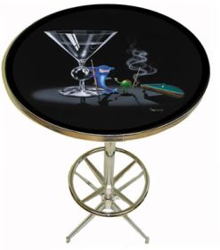 Pub Table "POOL SHARK"