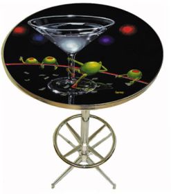 Pub Table "DIRTY MARTINI"