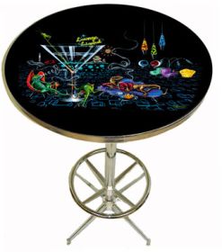 Pub Table "LOUNGE LIZARD"