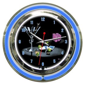 Neon Clock 1411