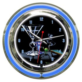 Neon Clock 1404