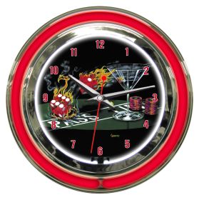 Neon Clock 1410