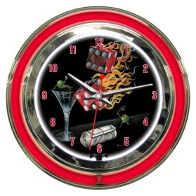 Neon Clock 1401