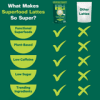 Kuli Kuli Matcha Moringa Organic Superfood Latte | Coffee Alternative | Low-Caffeine Plant-Based Drink Mix with B Vitamins, 3.41 oz