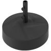 Outsunny Patio Umbrella Base Holder, Heavy Duty Outdoor Umbrella Stand Base, Filled Up to 66lbs with Stand or 55lbs with Water for Garden, Poolside