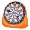 Inflatable Soccer Dart Board over 6 ft with 4 Kick Ball 6 Darts 6 Axe Pump