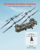 RC Helicopter 3.5 Channel Military Transport Mini Aircraft Toy for Kids Present