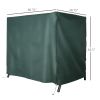Outsunny Large Outdoor Swing Chair Cover for your Garden & Patio Furniture Protects Against the Wind UV Rays & Water