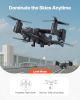RC Helicopter 4 Channel Remote Control Aircraft Wing Light Kid Toy Present