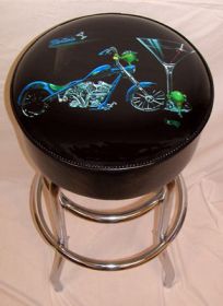 Bar Stools Custom Martini
