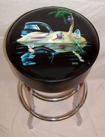 Bar Stools Lost In Paradise