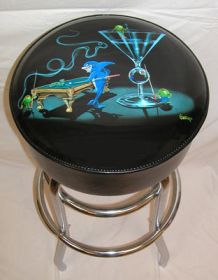 Bar Stools Pool Shark II
