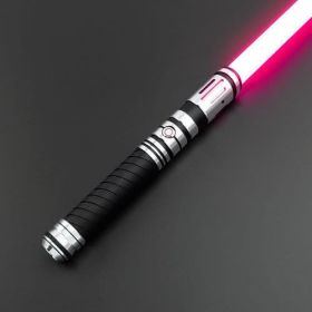 TXQSABER Force Heavy Dueling RGB / Neo Pixel Motion Control Lightsaber Infinite Colour Change Premium aluminium handle Jedi Sword Kids Toys (Version: Premium RGB, Color: TSK-E04-A)