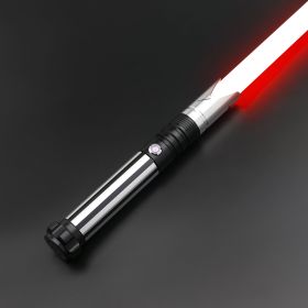 TXQSABER Force Heavy Dueling RGB / Neo Pixel Motion Control Lightsaber Infinite Colour Change Premium aluminium handle Jedi Sword Kids Toys (Version: SN-pixel V4 Pro, Color: TSK-E02-Black)