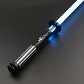 TXQSABER Force Heavy Dueling RGB / Neo Pixel Motion Control Lightsaber Infinite Colour Change Premium aluminium handle Jedi Sword Kids Toys (Version: Premium RGB, Color: TSK-E03)