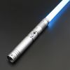 TXQSABER Force Heavy Dueling RGB / Neo Pixel Motion Control Lightsaber Infinite Colour Change Premium aluminium handle Jedi Sword Kids Toys