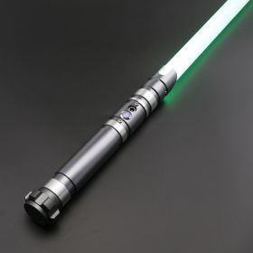 TXQSABER Force Heavy Dueling RGB / Neo Pixel Motion Control Lightsaber Infinite Colour Change Premium aluminium handle Jedi Sword Kids Toys (Version: SN-pixel V4 Pro, Color: TSK-E05-Gray)