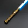 TXQSABER Force Heavy Dueling RGB / Neo Pixel Motion Control Lightsaber Infinite Colour Change Premium aluminium handle Jedi Sword Kids Toys
