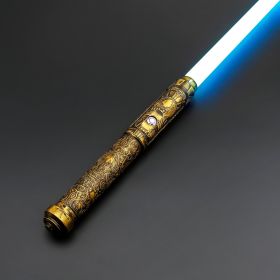 TXQSABER Force Heavy Dueling RGB / Neo Pixel Motion Control Lightsaber Infinite Colour Change Premium aluminium handle Jedi Sword Kids Toys (Version: Premium RGB, Color: TSK-E29-C)