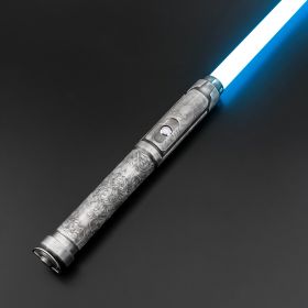 TXQSABER Force Heavy Dueling RGB / Neo Pixel Motion Control Lightsaber Infinite Colour Change Premium aluminium handle Jedi Sword Kids Toys (Version: Premium RGB, Color: TSK-E29-A)