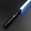 TXQSABER Force Heavy Dueling RGB / Neo Pixel Motion Control Lightsaber Infinite Colour Change Premium aluminium handle Jedi Sword Kids Toys