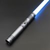 TXQSABER Force Heavy Dueling RGB / Neo Pixel Motion Control Lightsaber Infinite Colour Change Premium aluminium handle Jedi Sword Kids Toys