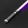 TXQSABER Force Heavy Dueling RGB / Neo Pixel Motion Control Lightsaber Infinite Colour Change Premium aluminium handle Jedi Sword Kids Toys
