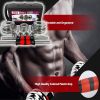 Adjustable Dumbbell Set 44lbs with Carry Case - Cast Iron Home Gym Weights for Men & Women, Compact Workout Equipment for Small Spaces