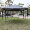 1 Set of 10'x30' Party Tent Canopy for Outdoor Weddings, Heavy-Duty Waterproof Event Shelter with Removable Sidewalls, Ideal for Parties, Booths