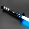 TXQSABER Force Heavy Dueling RGB / Neo Pixel Motion Control Lightsaber Infinite Colour Change Premium aluminium handle Jedi Sword Kids Toys
