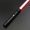 TXQSABER Force Heavy Dueling RGB / Neo Pixel Motion Control Lightsaber Infinite Colour Change Premium aluminium handle Jedi Sword Kids Toys