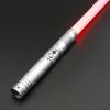 TXQSABER Force Heavy Dueling RGB / Neo Pixel Motion Control Lightsaber Infinite Colour Change Premium aluminium handle Jedi Sword Kids Toys