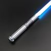 TXQSABER Force Heavy Dueling RGB / Neo Pixel Motion Control Lightsaber Infinite Colour Change Premium aluminium handle Jedi Sword Kids Toys
