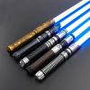 TXQSABER Force Heavy Dueling RGB / Neo Pixel Motion Control Lightsaber Infinite Colour Change Premium aluminium handle Jedi Sword Kids Toys