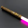 TXQSABER Force Heavy Dueling RGB / Neo Pixel Motion Control Lightsaber Infinite Colour Change Premium aluminium handle Jedi Sword Kids Toys