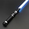 TXQSABER Force Heavy Dueling RGB / Neo Pixel Motion Control Lightsaber Infinite Colour Change Premium aluminium handle Jedi Sword Kids Toys