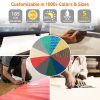 Artpuch 11'x11'Customize Sand Sun Shade Sail Commercial Standard UV Block 185 GSM, Water and Air Permeable, Heavy Duty