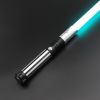 TXQSABER Force Heavy Dueling RGB / Neo Pixel Motion Control Lightsaber Infinite Colour Change Premium aluminium handle Jedi Sword Kids Toys